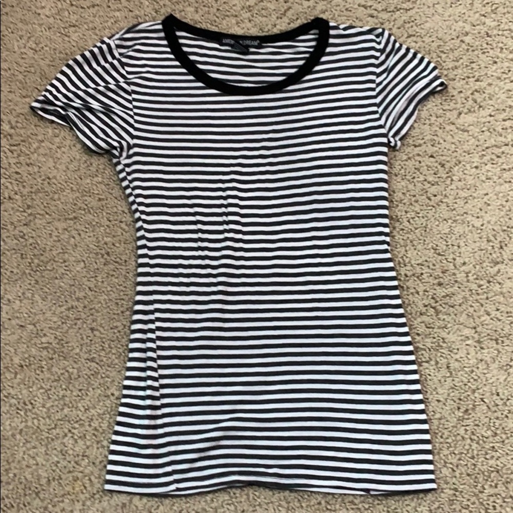 American Dream striped tee